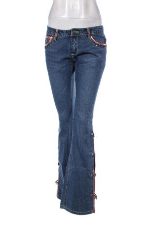 Blugi de femei Unbranded, Mărime M, Culoare Albastru, Preț 40,99 Lei