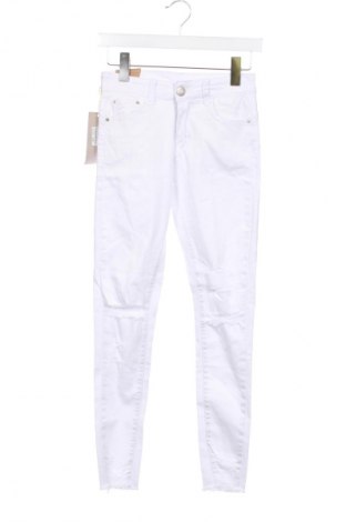 Damskie jeansy Unbranded, Rozmiar S, Kolor Biały, Cena 106,00 zł