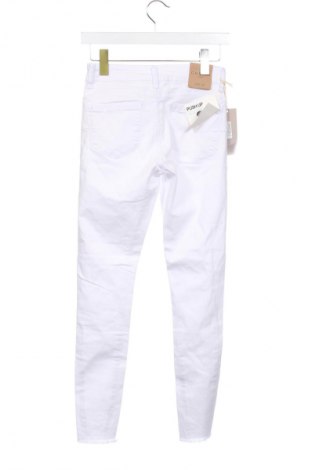 Damskie jeansy Unbranded, Rozmiar S, Kolor Biały, Cena 106,00 zł