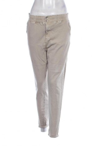 Damskie jeansy Unbranded, Rozmiar M, Kolor Beżowy, Cena 37,99 zł