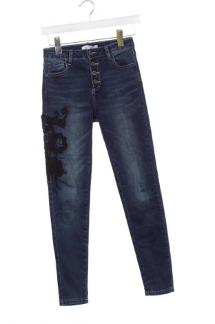 Dámské džíny  Unbranded, Velikost XS, Barva Modrá, Cena  367,00 Kč