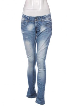 Damskie jeansy Unbranded, Rozmiar L, Kolor Niebieski, Cena 66,67 zł