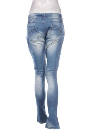 Damskie jeansy Unbranded, Rozmiar L, Kolor Niebieski, Cena 66,67 zł
