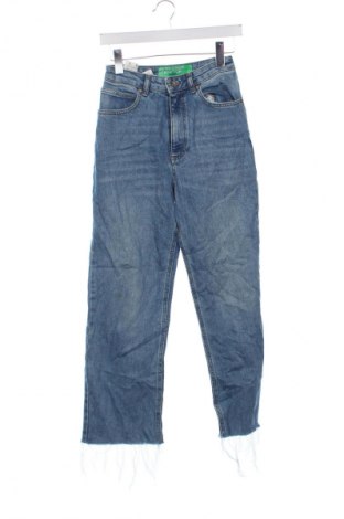 Blugi de femei United Colors Of Benetton, Mărime XS, Culoare Albastru, Preț 53,99 Lei