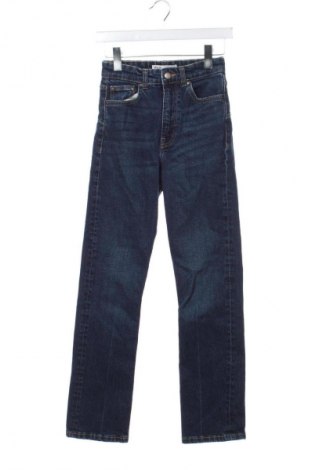 Blugi de femei Zara, Mărime XS, Culoare Albastru, Preț 88,99 Lei