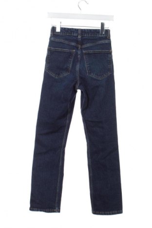 Blugi de femei Zara, Mărime XS, Culoare Albastru, Preț 88,99 Lei