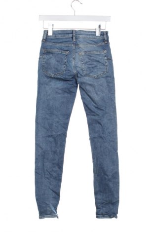 Dámske džínsy  Zara, Veľkosť XS, Farba Modrá, Cena  15,95 €