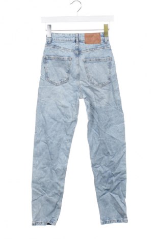 Damskie jeansy Zara, Rozmiar XXS, Kolor Niebieski, Cena 88,99 zł