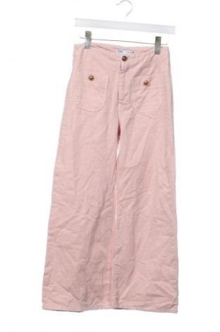 Blugi de femei Zara, Mărime XS, Culoare Roz, Preț 88,99 Lei