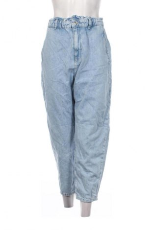Damskie jeansy Zara, Rozmiar L, Kolor Niebieski, Cena 88,99 zł