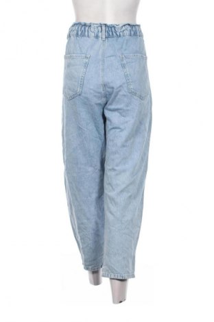 Damskie jeansy Zara, Rozmiar L, Kolor Niebieski, Cena 88,99 zł