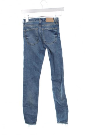 Női farmernadrág Zara, Méret XXS, Szín Kék, Ár 7 339 Ft