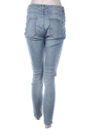 Damskie jeansy Zara, Rozmiar L, Kolor Niebieski, Cena 88,99 zł