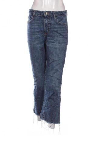 Damskie jeansy Zara, Rozmiar M, Kolor Niebieski, Cena 88,99 zł