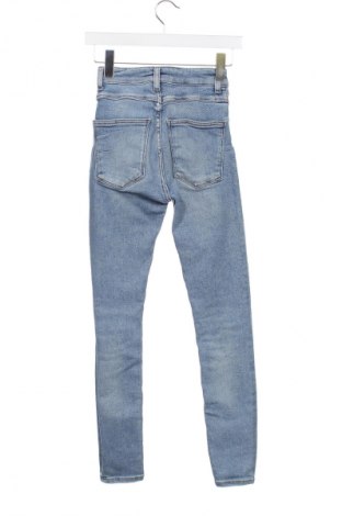 Dámské džíny  Zara, Velikost XS, Barva Modrá, Cena  342,00 Kč