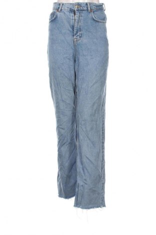 Blugi de femei Zara, Mărime S, Culoare Albastru, Preț 88,99 Lei
