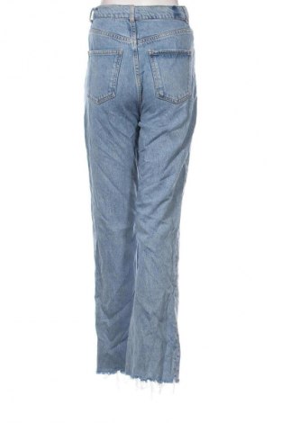 Blugi de femei Zara, Mărime S, Culoare Albastru, Preț 88,99 Lei