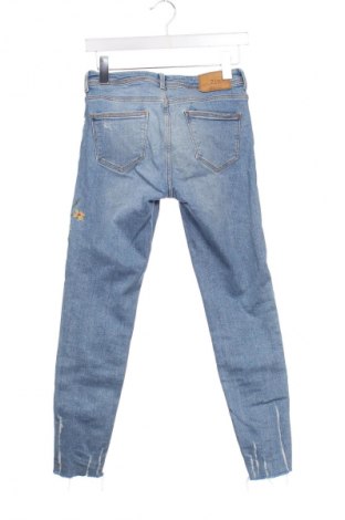 Dámské džíny  Zara, Velikost XS, Barva Vícebarevné, Cena  342,00 Kč