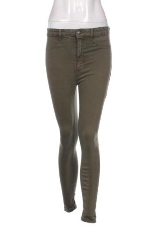 Damskie jeansy Zara, Rozmiar M, Kolor Zielony, Cena 62,07 zł