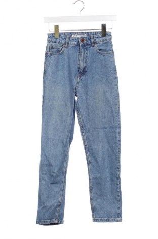 Dámske džínsy  Zara, Veľkosť XS, Farba Modrá, Cena  13,81 €