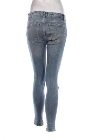 Damskie jeansy Zara, Rozmiar M, Kolor Niebieski, Cena 34,99 zł