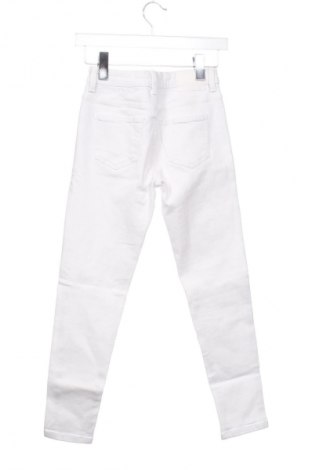Dámske džínsy  Zara, Veľkosť XS, Farba Biela, Cena  13,81 €