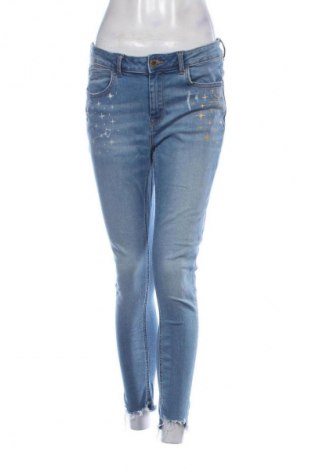 Dámske džínsy  Zara, Veľkosť L, Farba Modrá, Cena  13,81 €
