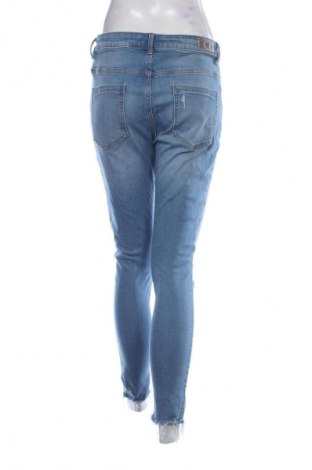 Dámske džínsy  Zara, Veľkosť L, Farba Modrá, Cena  13,81 €