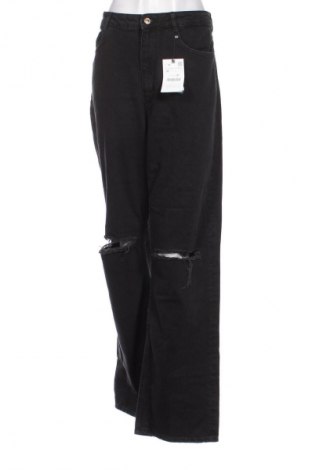 Női farmernadrág Zara, Méret XL, Szín Fekete, Ár 12 400 Ft