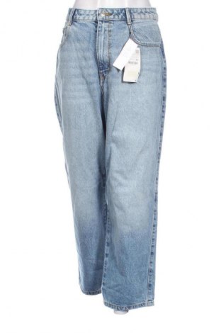 Női farmernadrág Zara, Méret XL, Szín Kék, Ár 12 400 Ft