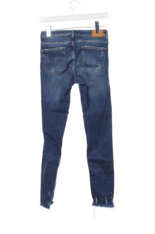 Dámské džíny  Zara, Velikost XS, Barva Modrá, Cena  342,00 Kč