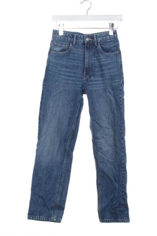 Dámske džínsy  Zara Trafaluc, Veľkosť XXS, Farba Modrá, Cena  6,95 €