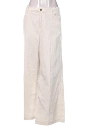 Dámske menčestráky C&A, Veľkosť XL, Farba Kremová, Cena  16,95 €