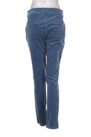 Pantaloni de velvet de femei Caroline Biss, Mărime XL, Culoare Albastru, Preț 122,45 Lei