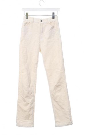 Γυναικείο κοτλέ παντελόνι Massimo Dutti, Μέγεθος XS, Χρώμα  Μπέζ, Τιμή 43,99 €