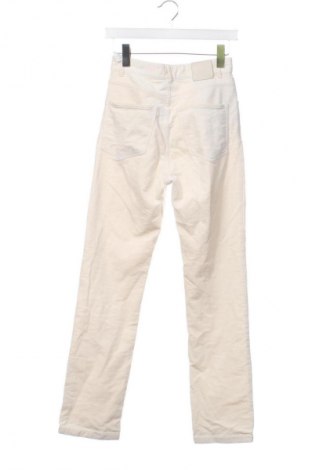 Γυναικείο κοτλέ παντελόνι Massimo Dutti, Μέγεθος XS, Χρώμα  Μπέζ, Τιμή 43,99 €
