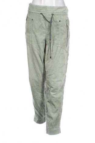 Pantaloni de velvet de femei Street One, Mărime XXL, Culoare Verde, Preț 124,68 Lei