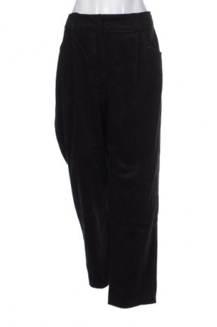 Dámské manšestráky  Topshop, Velikost XL, Barva Černá, Cena  349,00 Kč