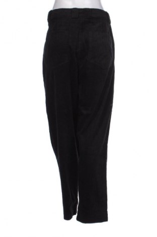 Dámské manšestráky  Topshop, Velikost XL, Barva Černá, Cena  349,00 Kč