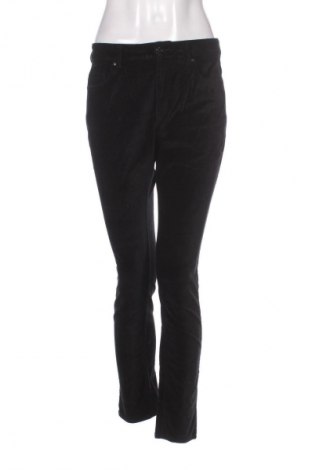 Pantaloni de velvet de femei Unbranded, Mărime S, Culoare Negru, Preț 74,35 Lei