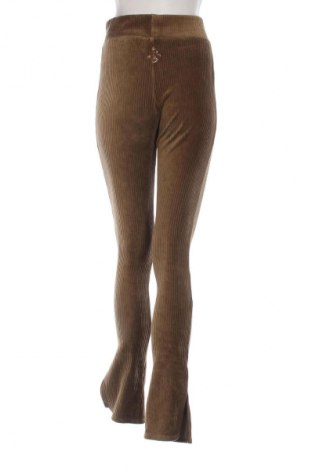 Pantaloni de velvet de femei Viervier Exclusive x About You, Mărime M, Culoare Maro, Preț 73,99 Lei
