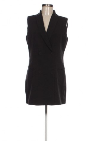 Vestă de femei Stradivarius, Mărime L, Culoare Negru, Preț 127,99 Lei