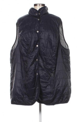 Vestă de femei Ulla Popken, Mărime 4XL, Culoare Albastru, Preț 182,99 Lei