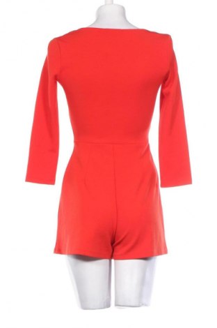 Women's short jumpsuit Bershka, Μέγεθος S, Χρώμα Κόκκινο, Τιμή 24,99 €