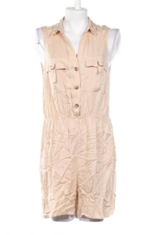 Women's short jumpsuit F&F, Μέγεθος L, Χρώμα Εκρού, Τιμή 24,99 €