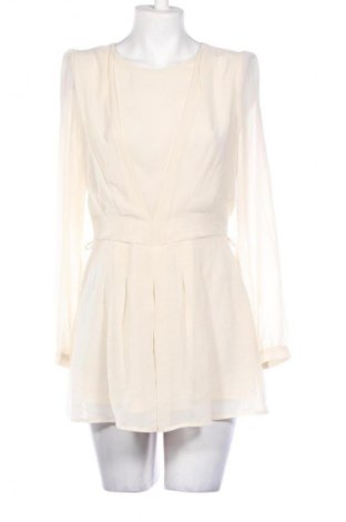 Kurzer Damenoverall Forever 21, Größe S, Farbe Ecru, Preis € 13,81