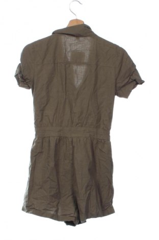 Kurzer Damenoverall H&M Divided, Größe XS, Farbe Grün, Preis 25,77 €