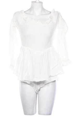 Dámská krátka kombinéza  Missguided, Veľkosť S, Farba Biela, Cena  37,50 €