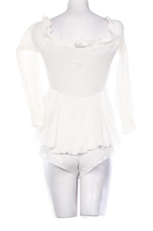 Dámská krátka kombinéza  Missguided, Veľkosť S, Farba Biela, Cena  37,50 €