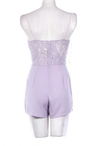 Dámská krátka kombinéza  Missguided, Veľkosť S, Farba Fialová, Cena  37,50 €